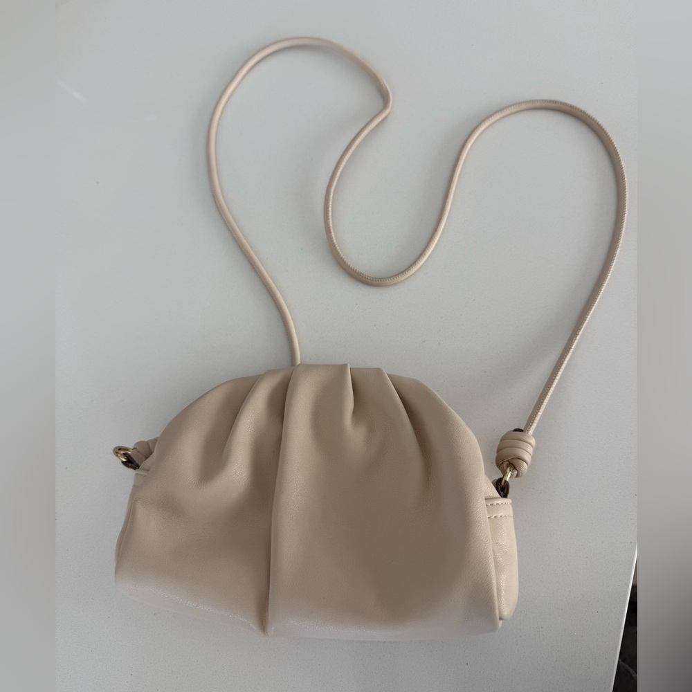 Cream Mango Crossbody Pouch